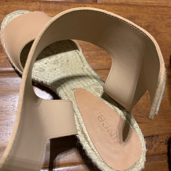 Vince Wedge Espadrilles - Picture 4 of 5